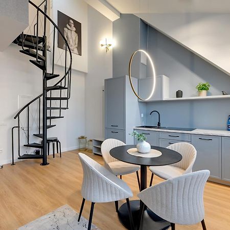 Waterlane Vintage - Fitness & Gym By Downtown Apartments Gdansk Bagian luar foto