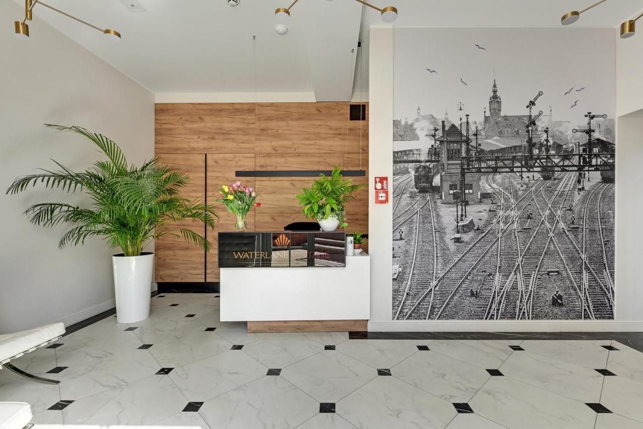 Waterlane Vintage - Fitness & Gym By Downtown Apartments Gdansk Bagian luar foto