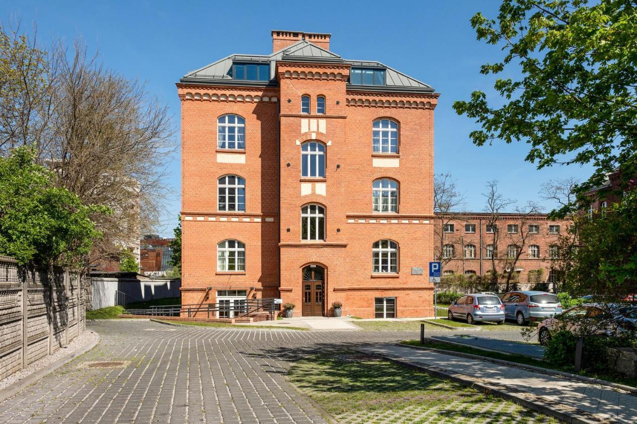 Waterlane Vintage - Fitness & Gym By Downtown Apartments Gdansk Bagian luar foto