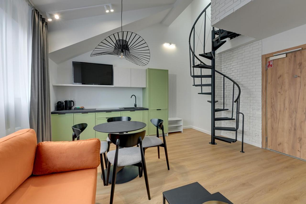 Waterlane Vintage - Fitness & Gym By Downtown Apartments Gdansk Bagian luar foto