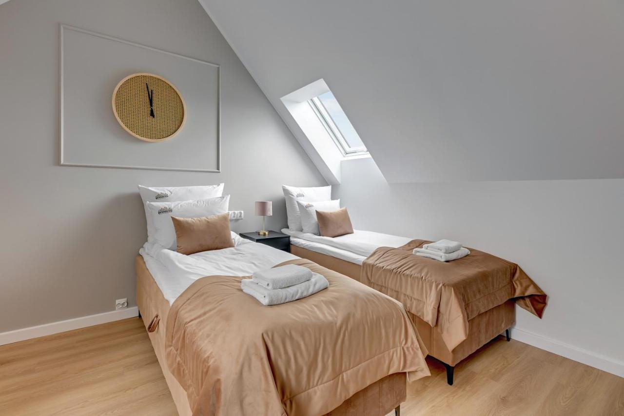 Waterlane Vintage - Fitness & Gym By Downtown Apartments Gdansk Bagian luar foto