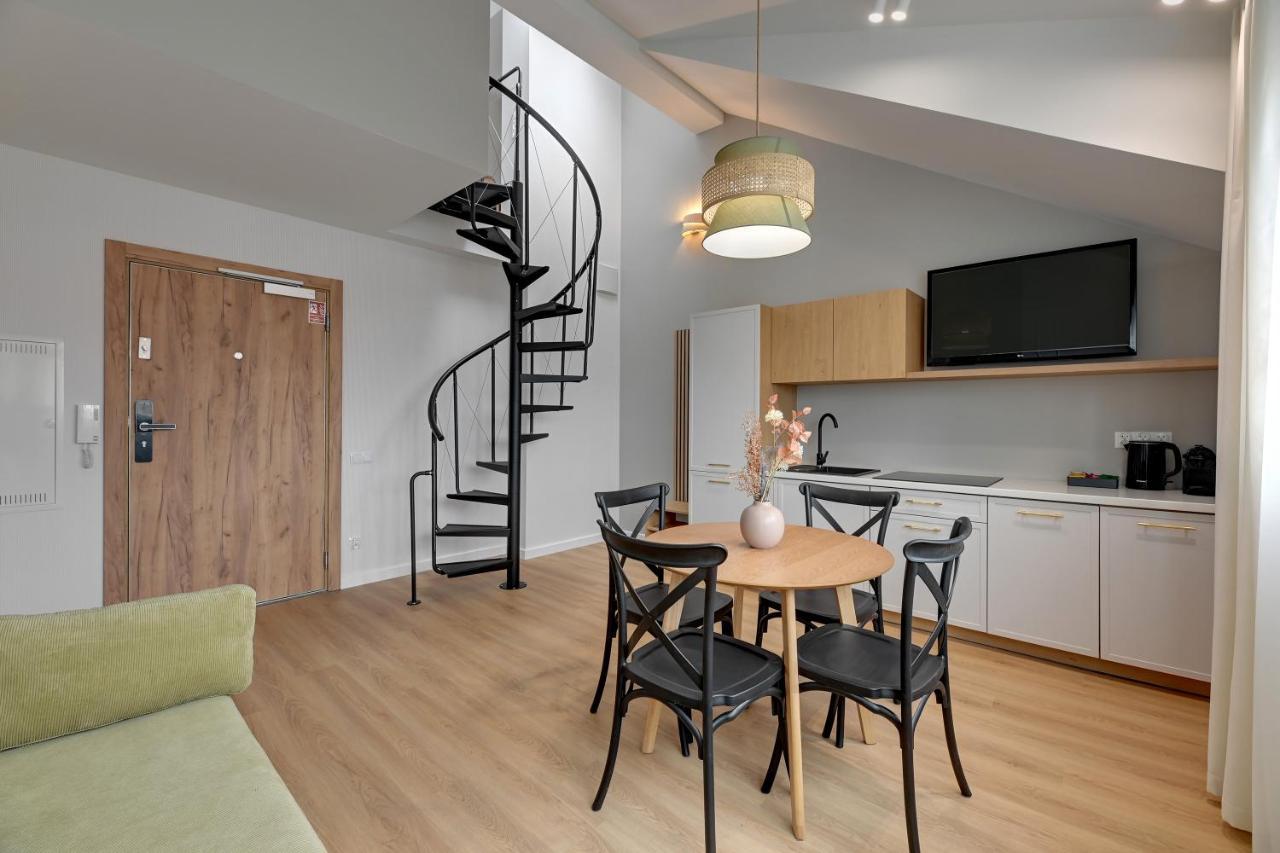 Waterlane Vintage - Fitness & Gym By Downtown Apartments Gdansk Bagian luar foto