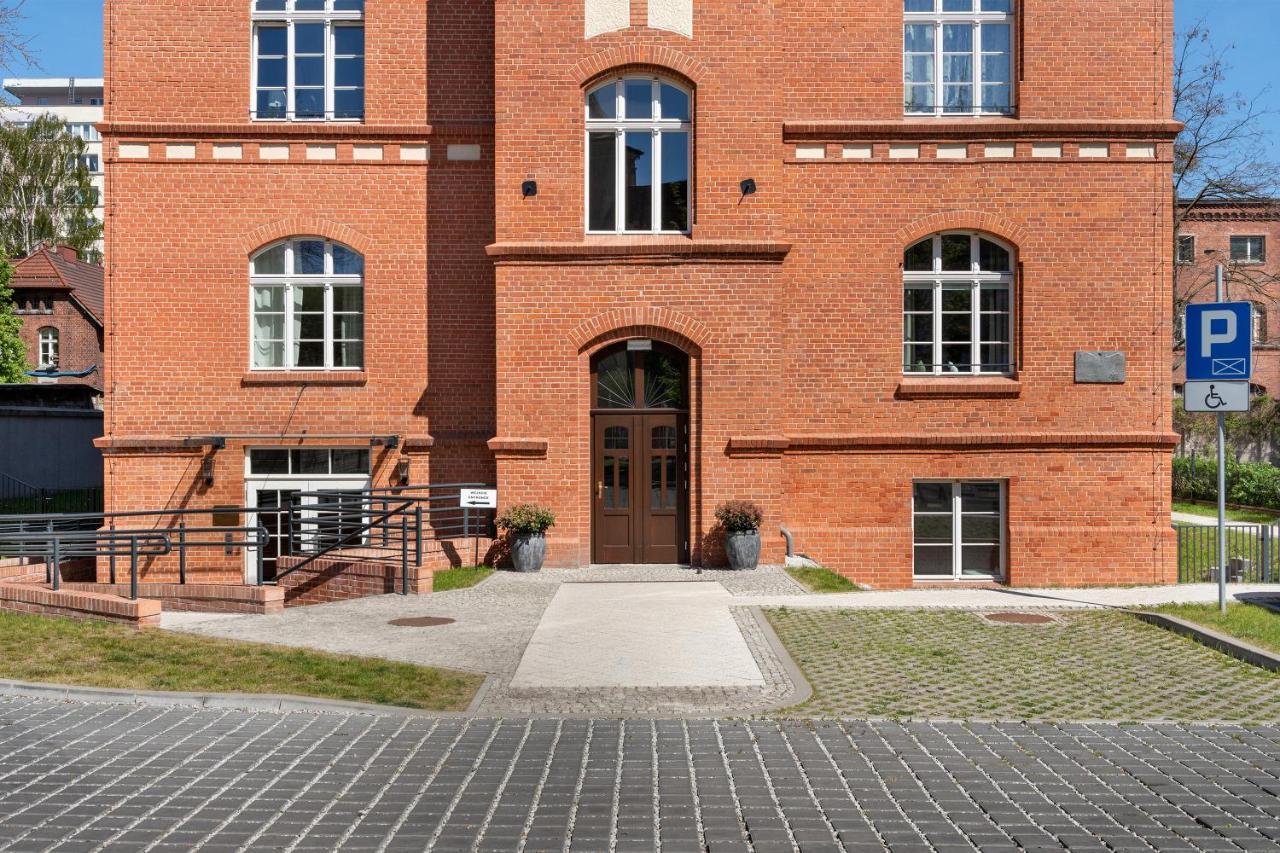 Waterlane Vintage - Fitness & Gym By Downtown Apartments Gdansk Bagian luar foto