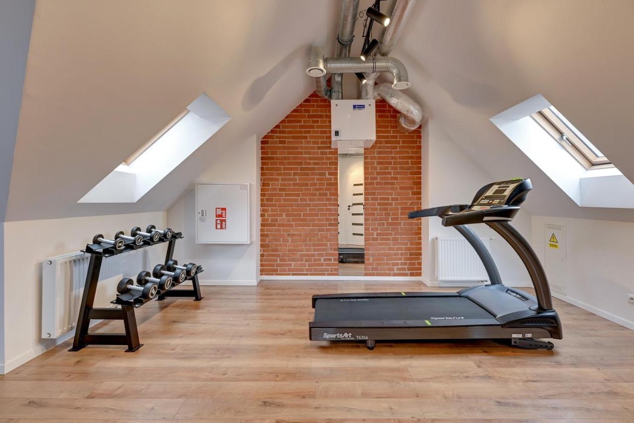 Waterlane Vintage - Fitness & Gym By Downtown Apartments Gdansk Bagian luar foto