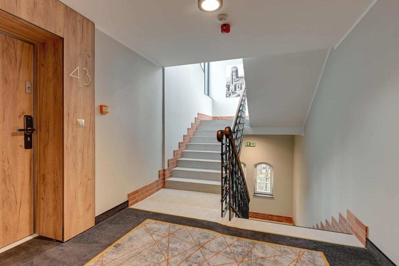 Waterlane Vintage - Fitness & Gym By Downtown Apartments Gdansk Bagian luar foto