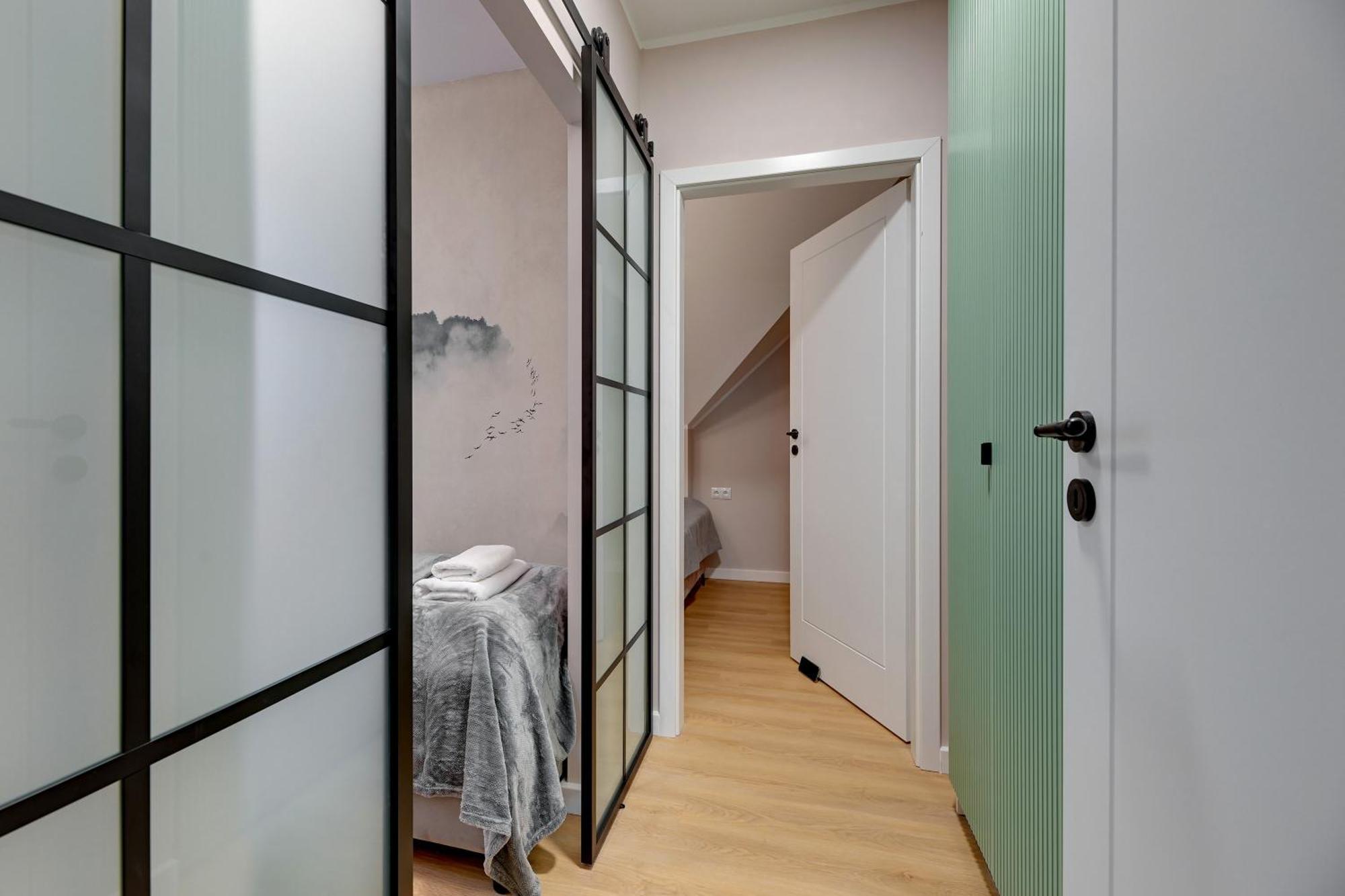 Waterlane Vintage - Fitness & Gym By Downtown Apartments Gdansk Bagian luar foto