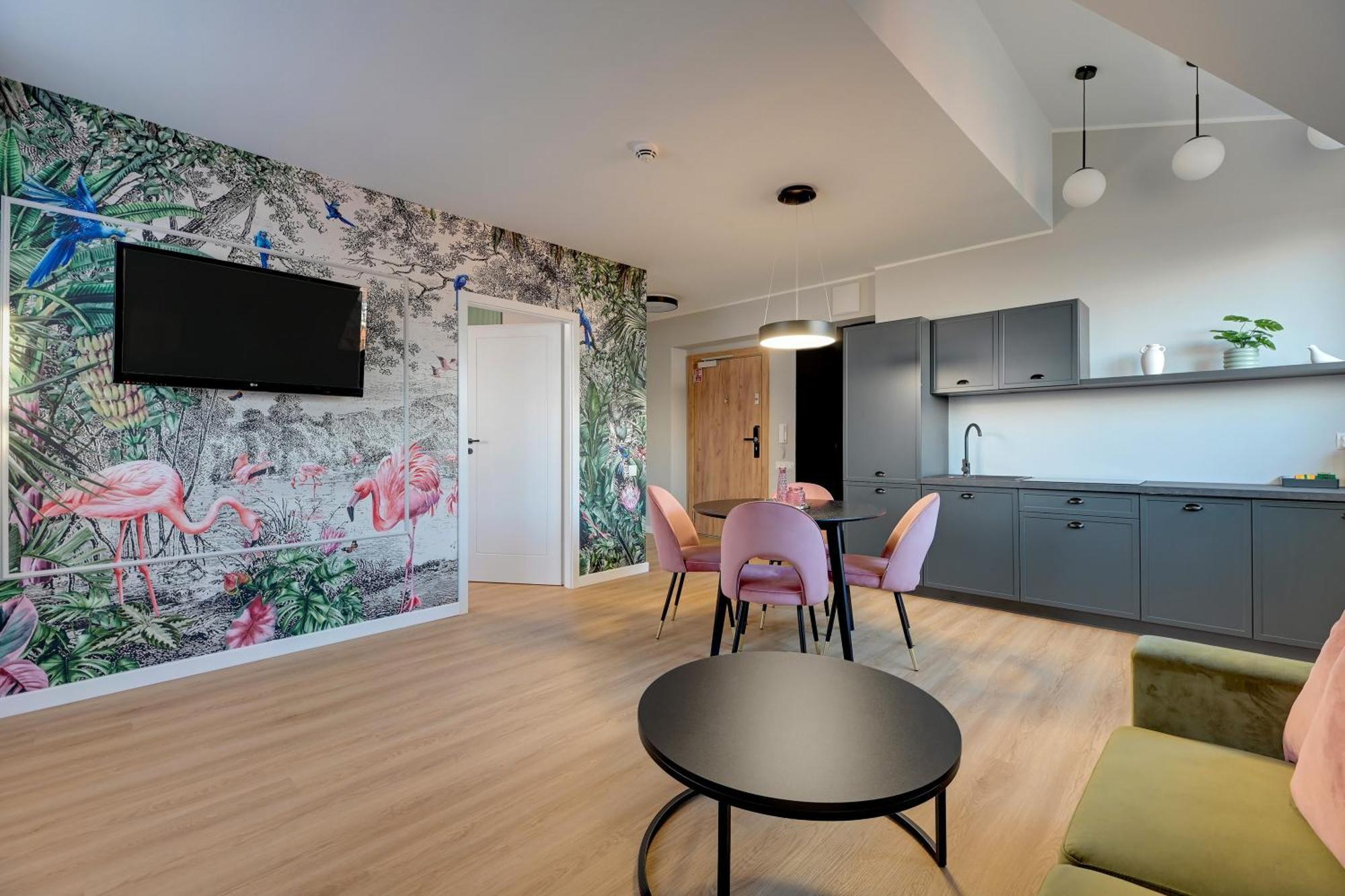Waterlane Vintage - Fitness & Gym By Downtown Apartments Gdansk Bagian luar foto