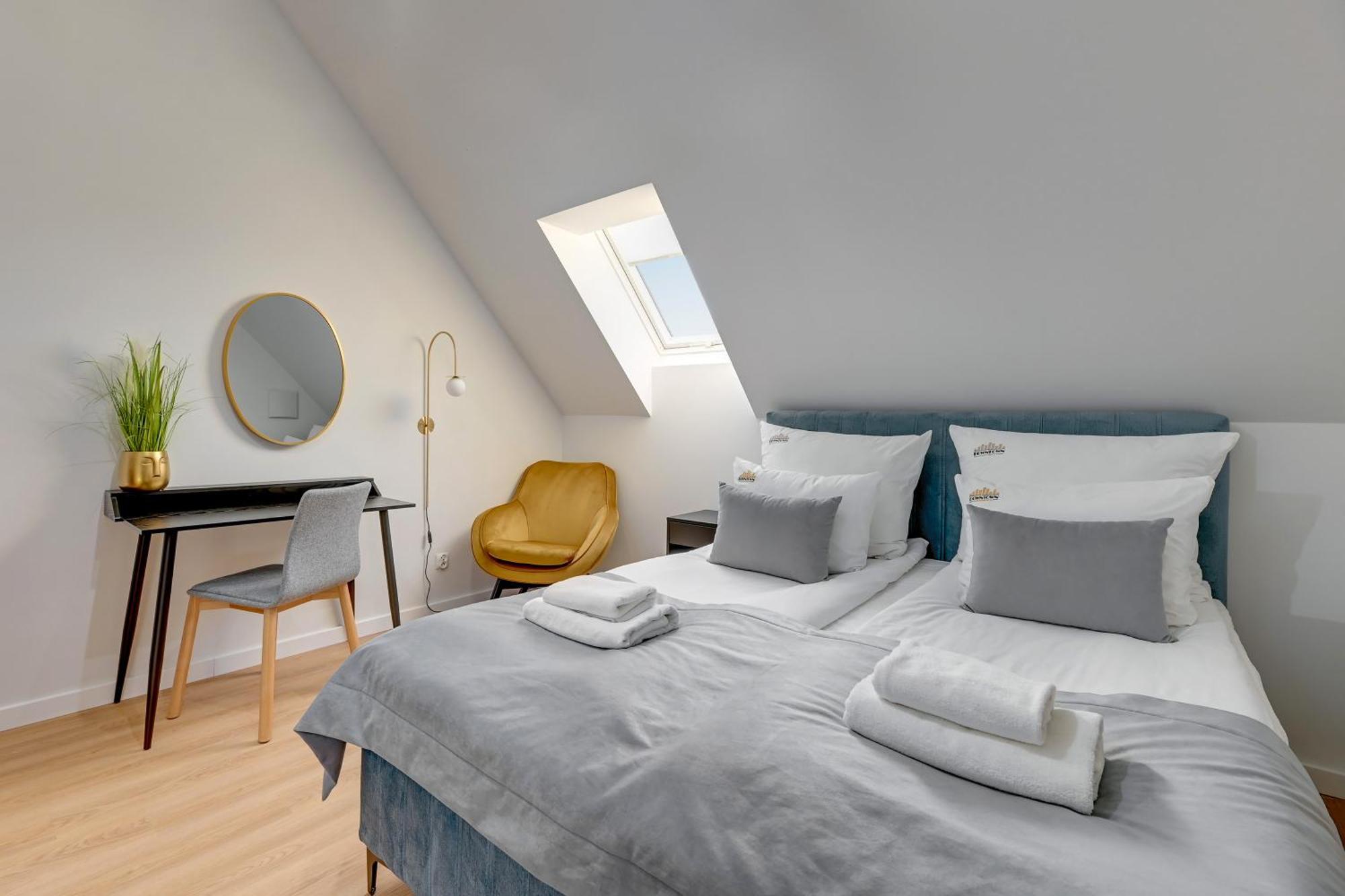 Waterlane Vintage - Fitness & Gym By Downtown Apartments Gdansk Bagian luar foto