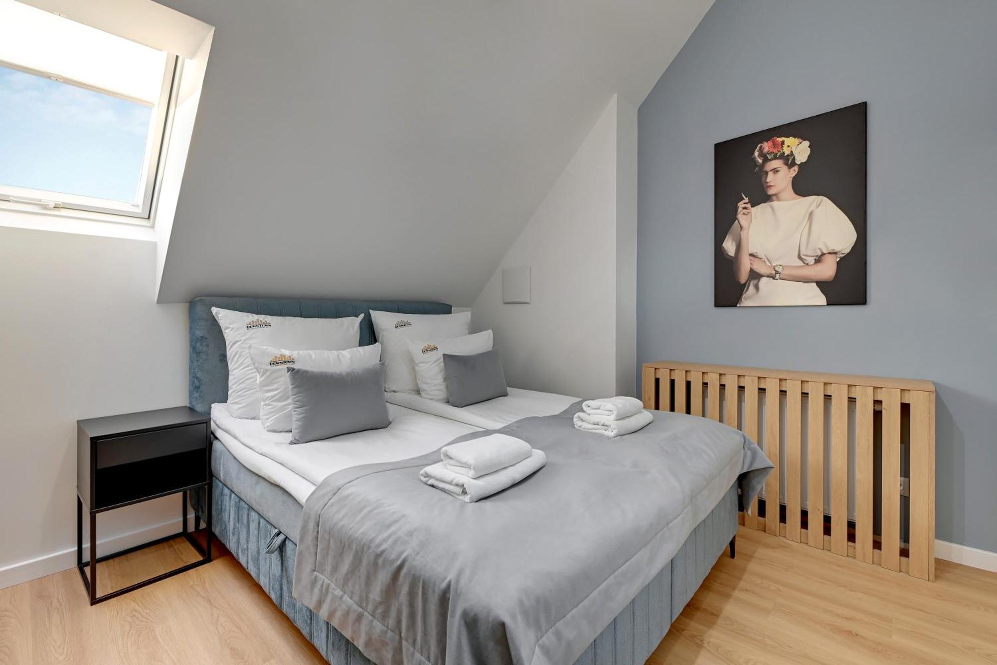Waterlane Vintage - Fitness & Gym By Downtown Apartments Gdansk Bagian luar foto