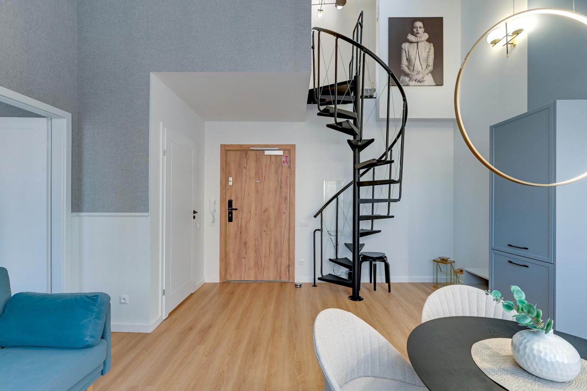 Waterlane Vintage - Fitness & Gym By Downtown Apartments Gdansk Bagian luar foto