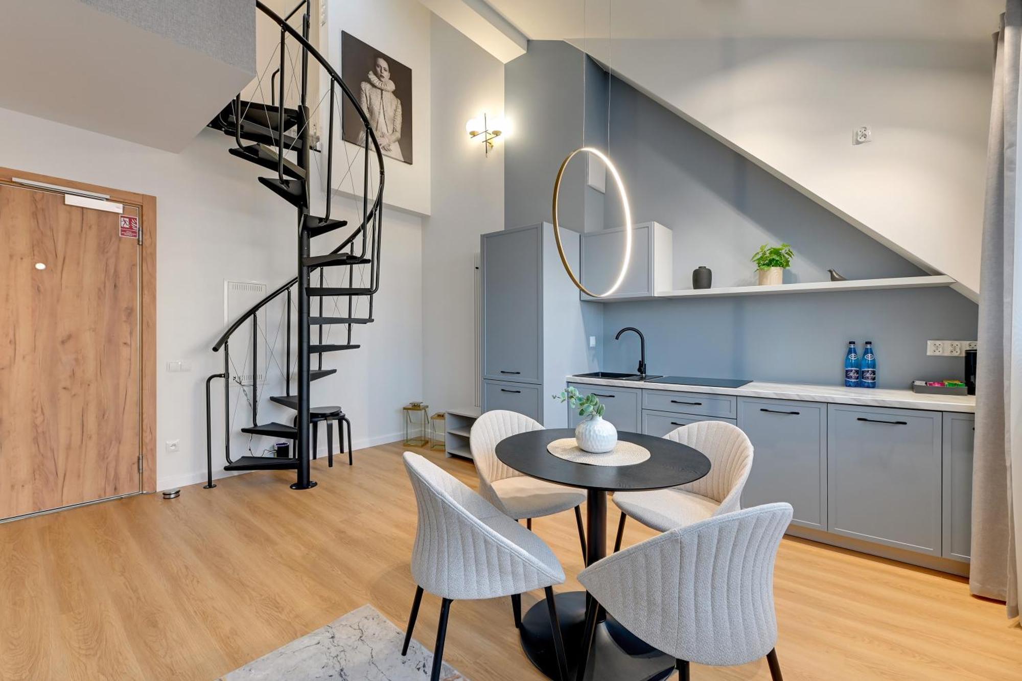 Waterlane Vintage - Fitness & Gym By Downtown Apartments Gdansk Bagian luar foto