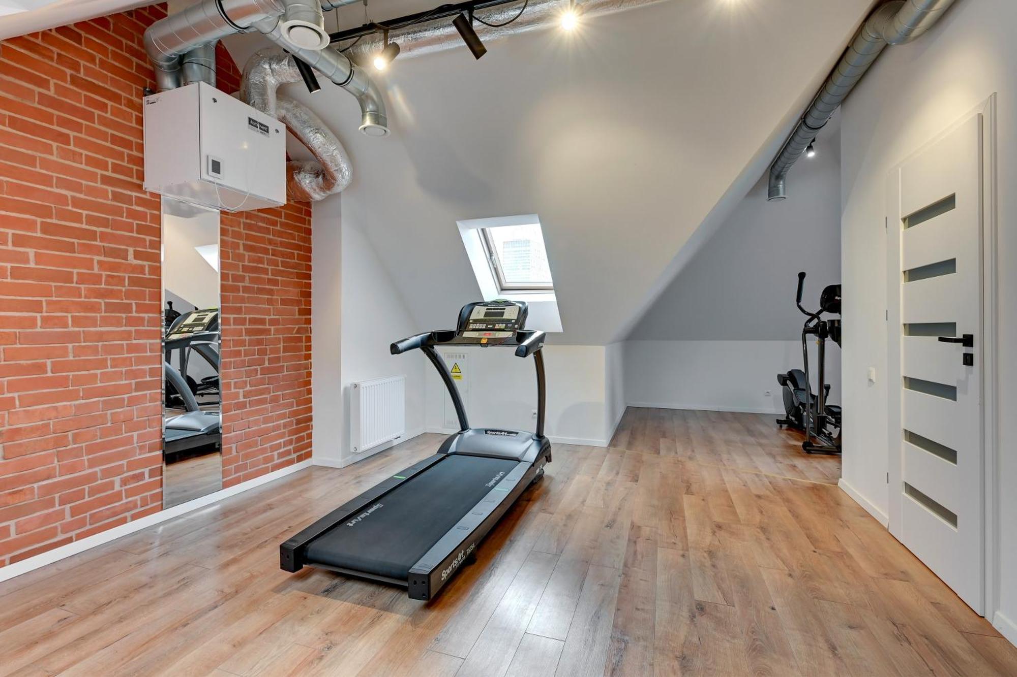 Waterlane Vintage - Fitness & Gym By Downtown Apartments Gdansk Bagian luar foto