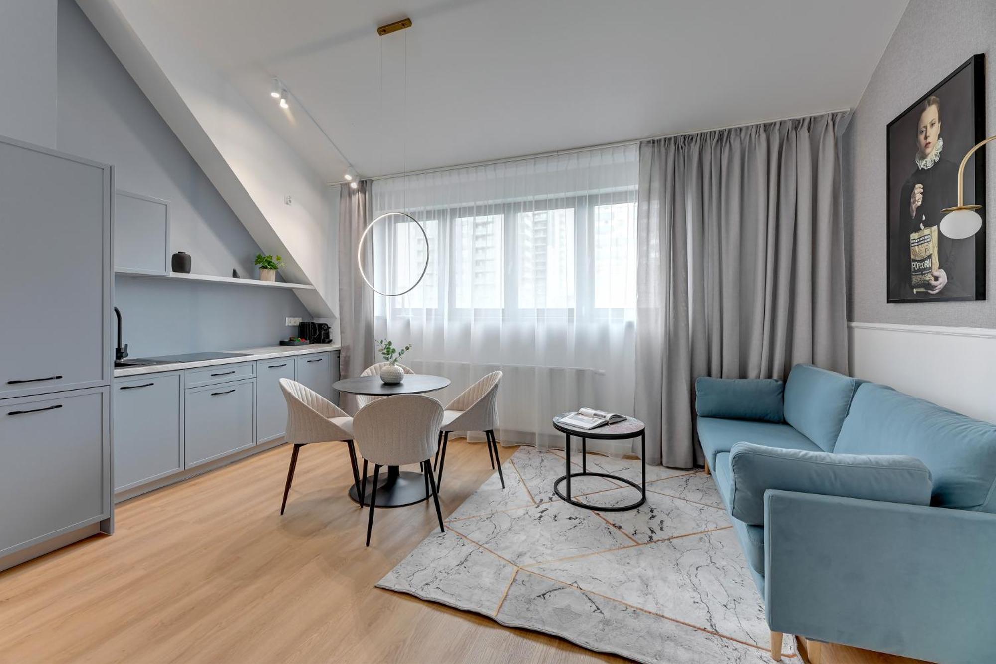 Waterlane Vintage - Fitness & Gym By Downtown Apartments Gdansk Bagian luar foto