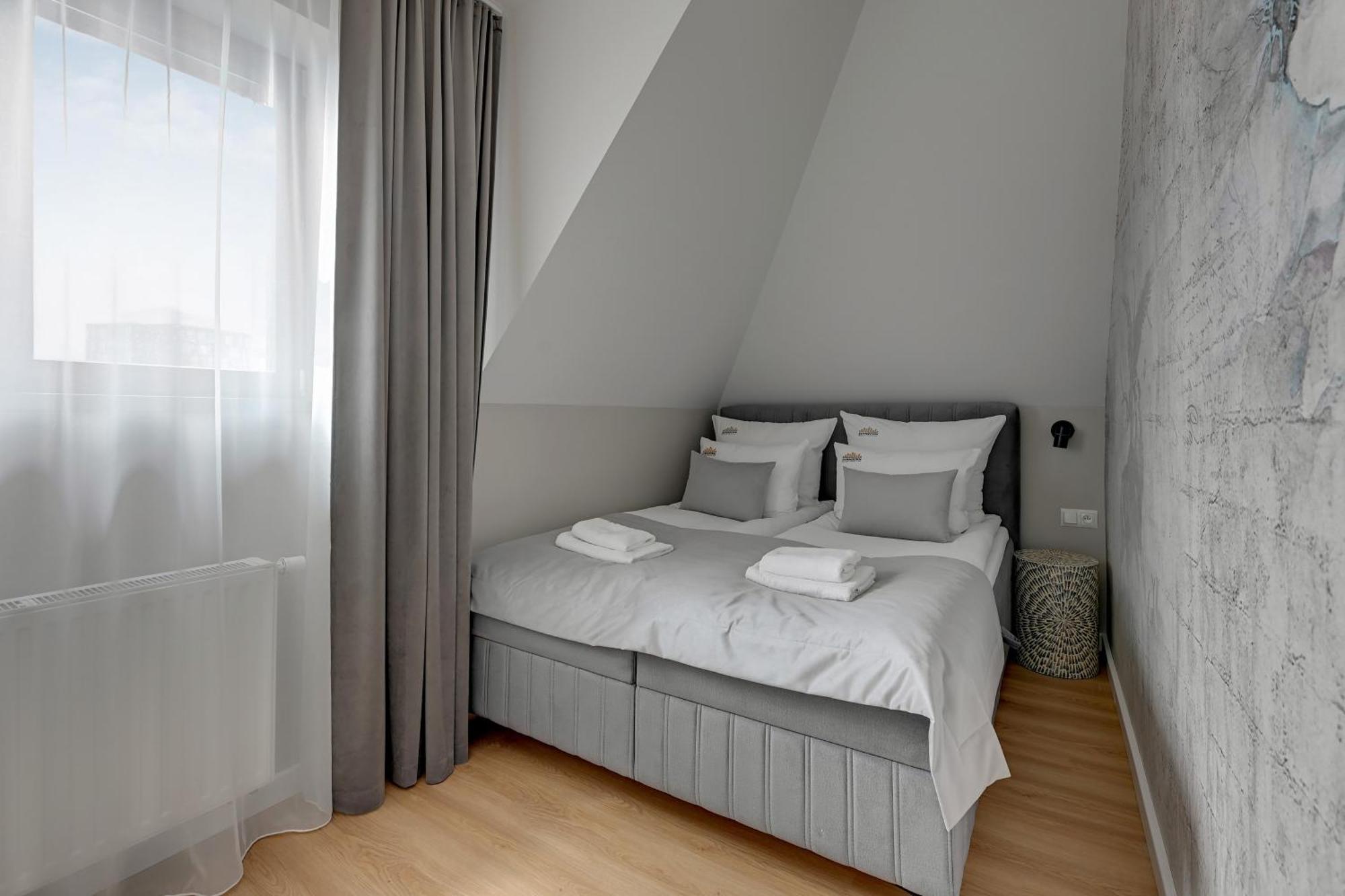 Waterlane Vintage - Fitness & Gym By Downtown Apartments Gdansk Bagian luar foto