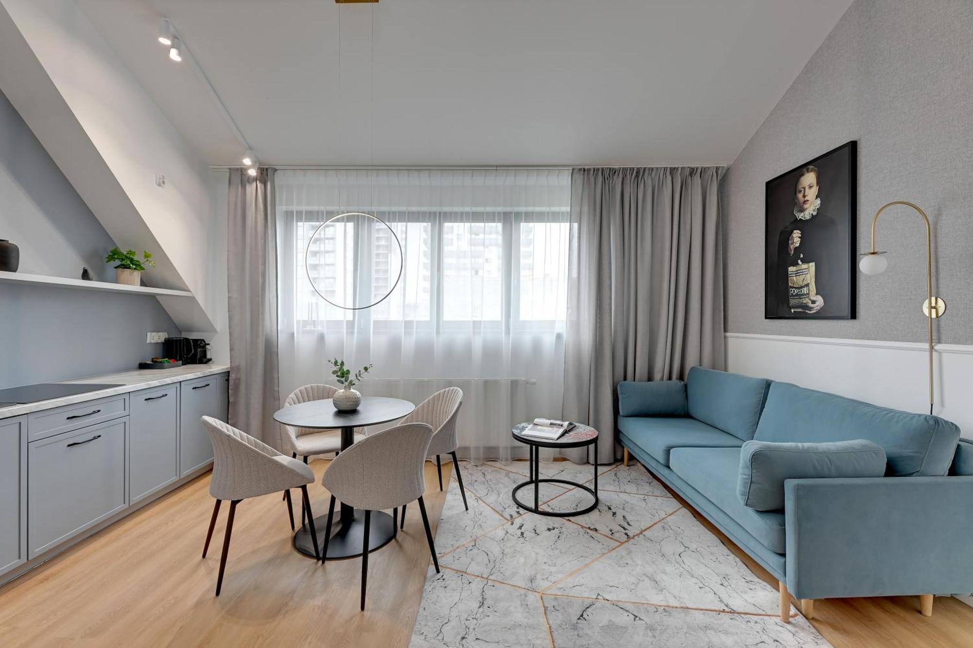 Waterlane Vintage - Fitness & Gym By Downtown Apartments Gdansk Bagian luar foto