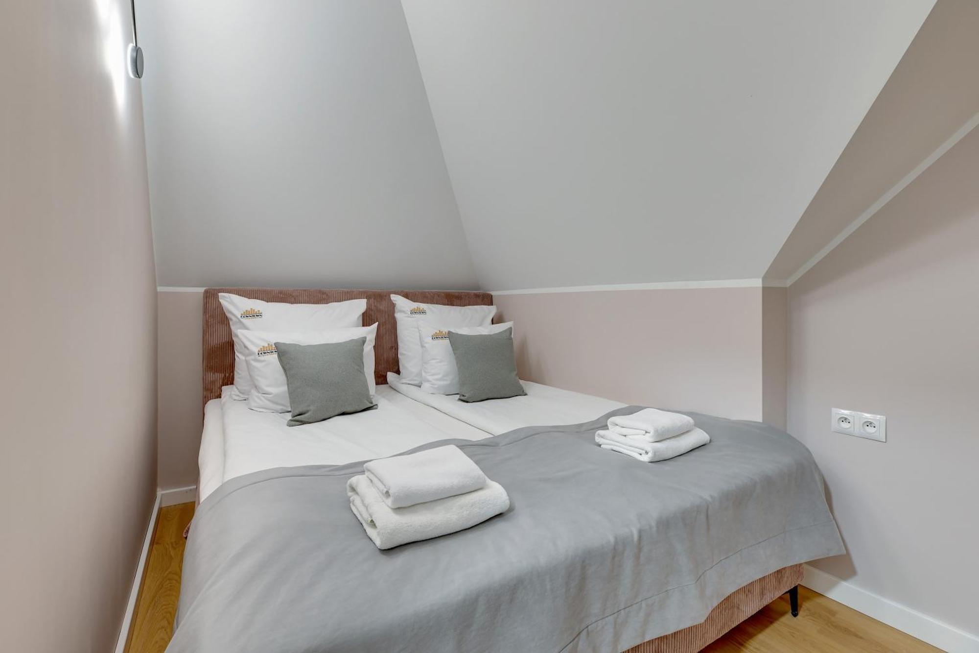 Waterlane Vintage - Fitness & Gym By Downtown Apartments Gdansk Ruang foto