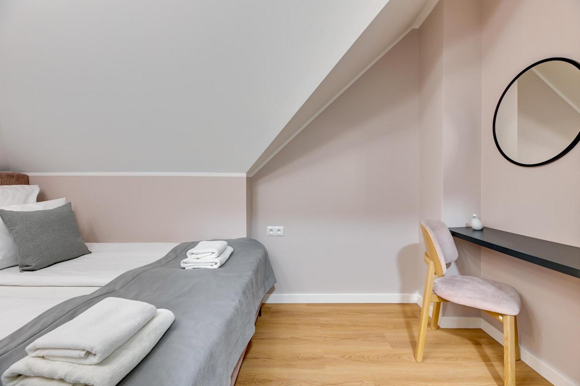 Waterlane Vintage - Fitness & Gym By Downtown Apartments Gdansk Ruang foto