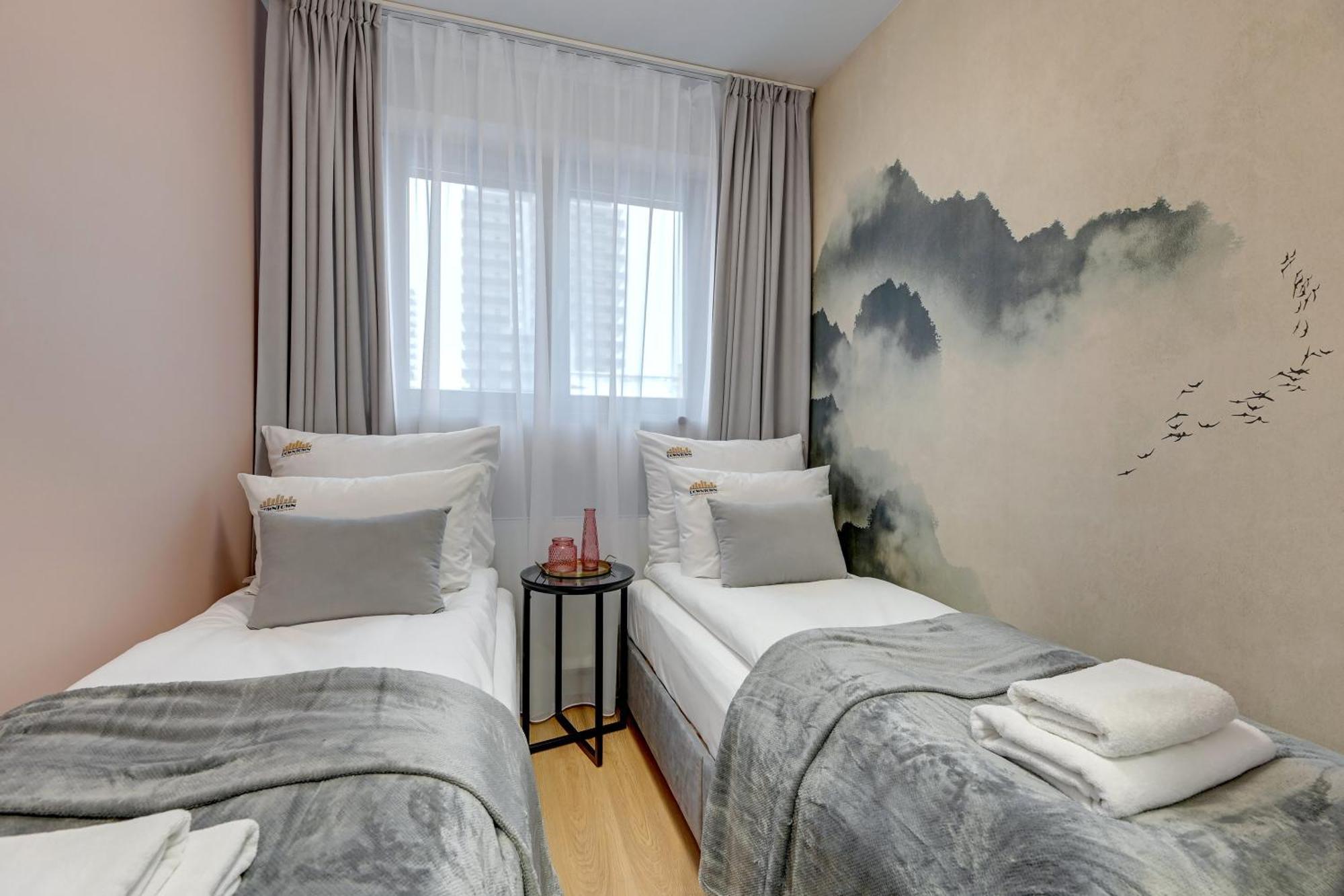 Waterlane Vintage - Fitness & Gym By Downtown Apartments Gdansk Ruang foto