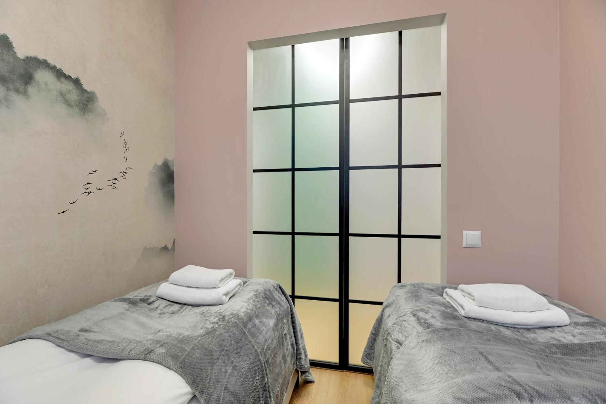 Waterlane Vintage - Fitness & Gym By Downtown Apartments Gdansk Ruang foto