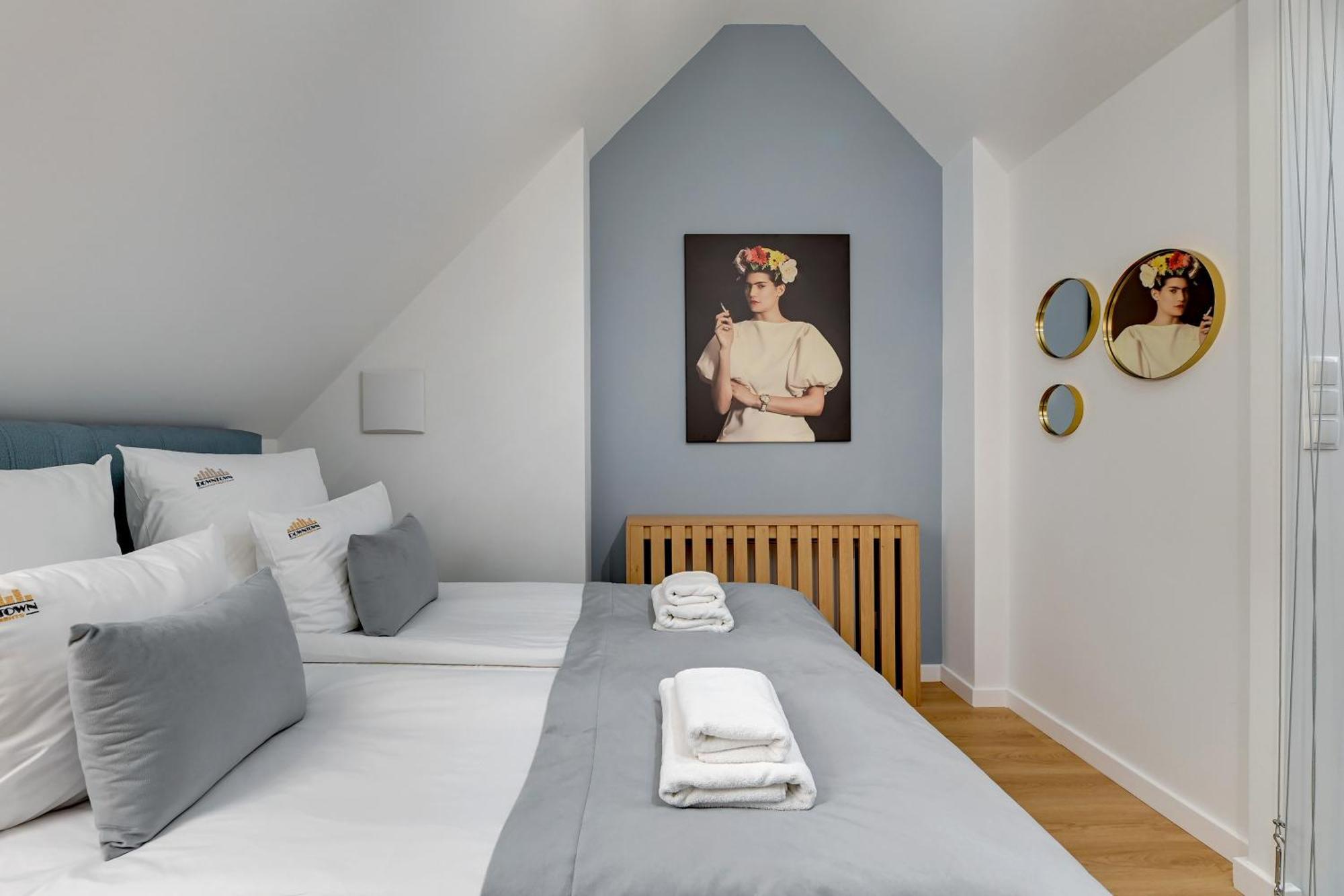 Waterlane Vintage - Fitness & Gym By Downtown Apartments Gdansk Ruang foto
