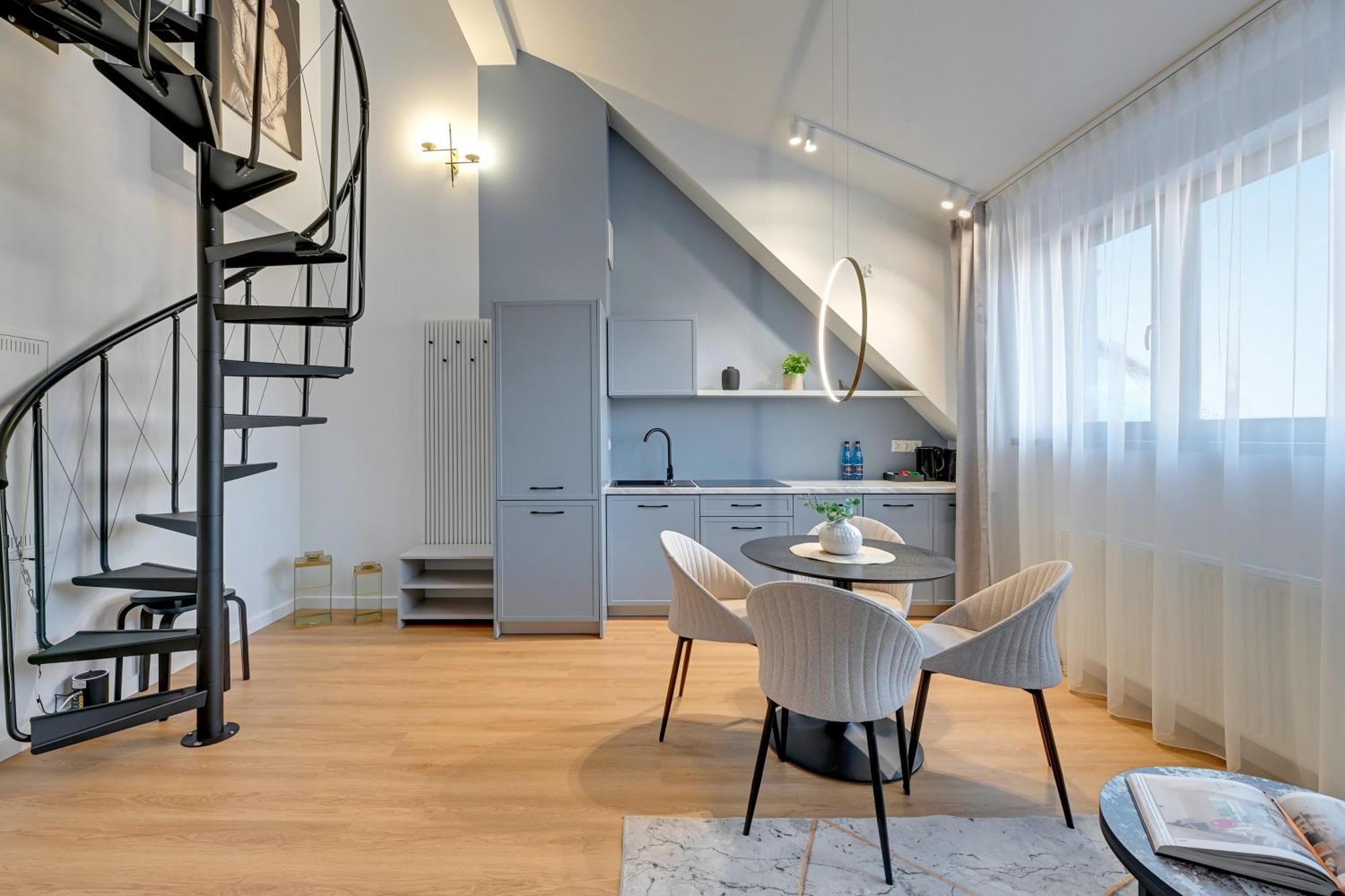 Waterlane Vintage - Fitness & Gym By Downtown Apartments Gdansk Ruang foto