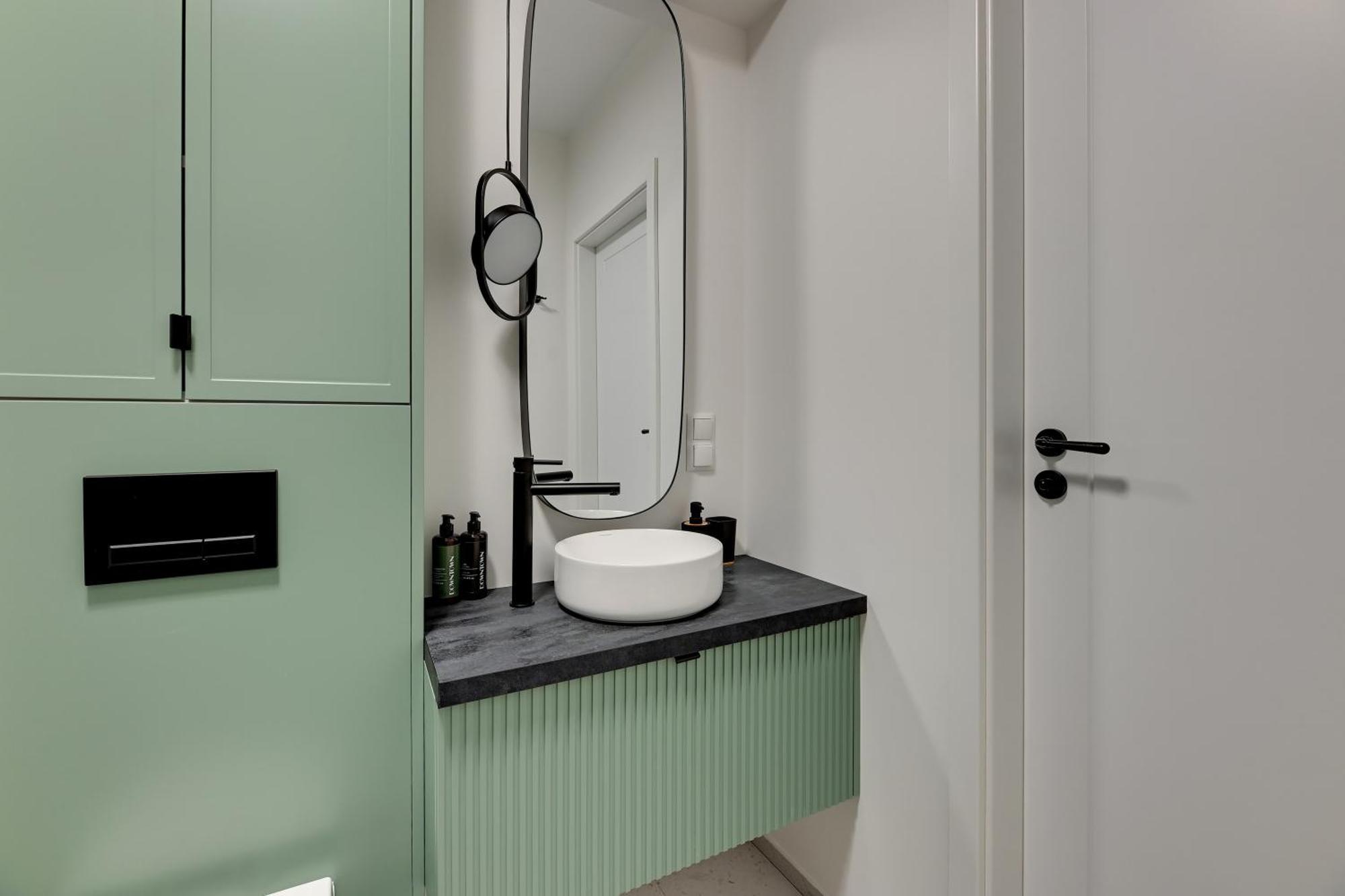 Waterlane Vintage - Fitness & Gym By Downtown Apartments Gdansk Ruang foto