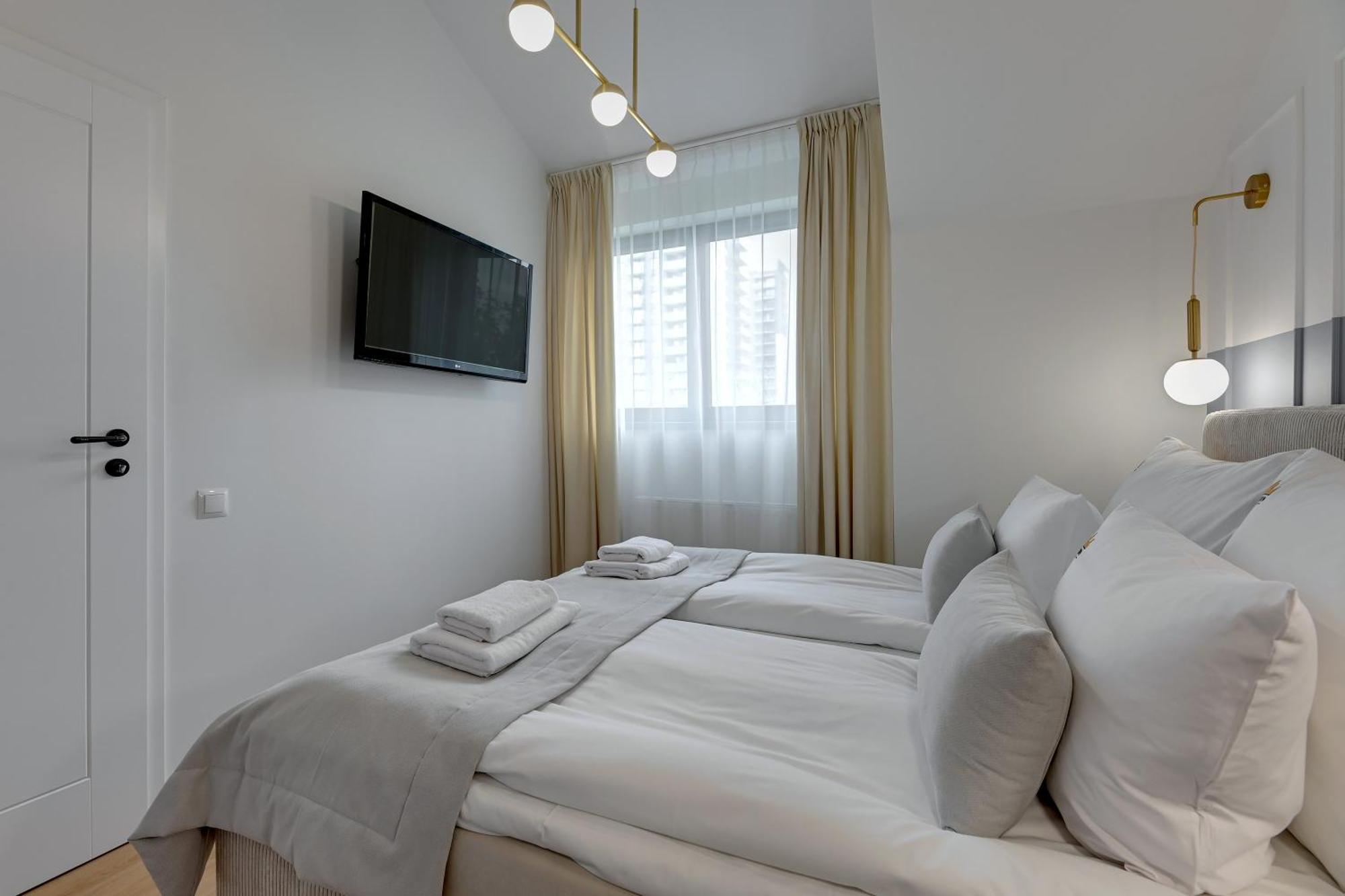 Waterlane Vintage - Fitness & Gym By Downtown Apartments Gdansk Ruang foto