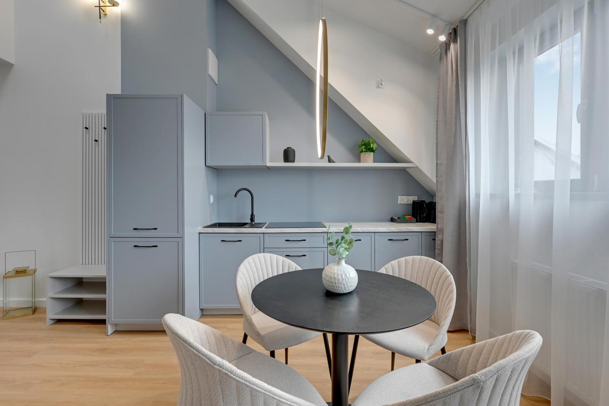 Waterlane Vintage - Fitness & Gym By Downtown Apartments Gdansk Ruang foto