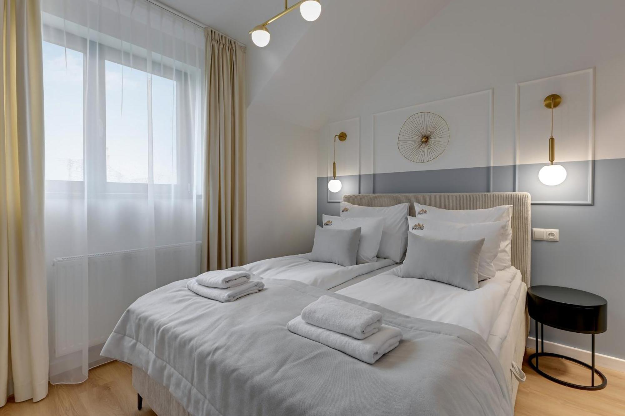 Waterlane Vintage - Fitness & Gym By Downtown Apartments Gdansk Ruang foto