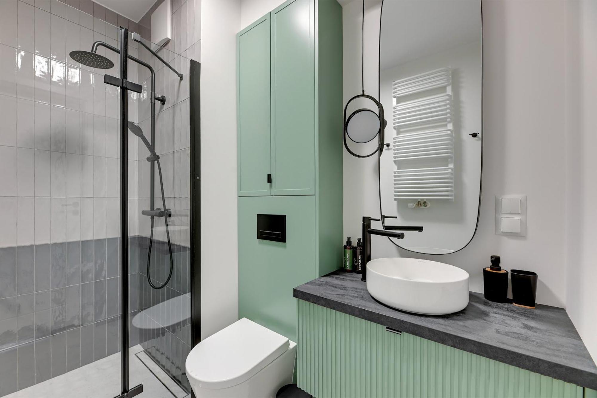 Waterlane Vintage - Fitness & Gym By Downtown Apartments Gdansk Ruang foto
