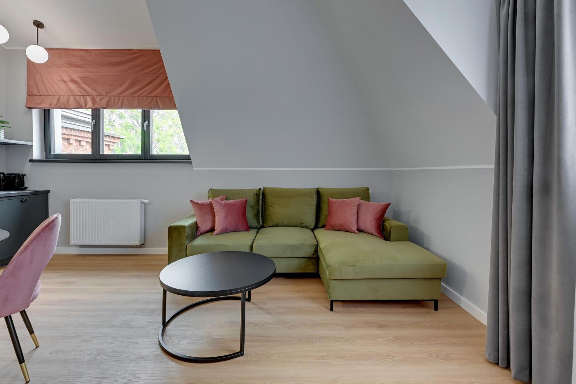Waterlane Vintage - Fitness & Gym By Downtown Apartments Gdansk Ruang foto