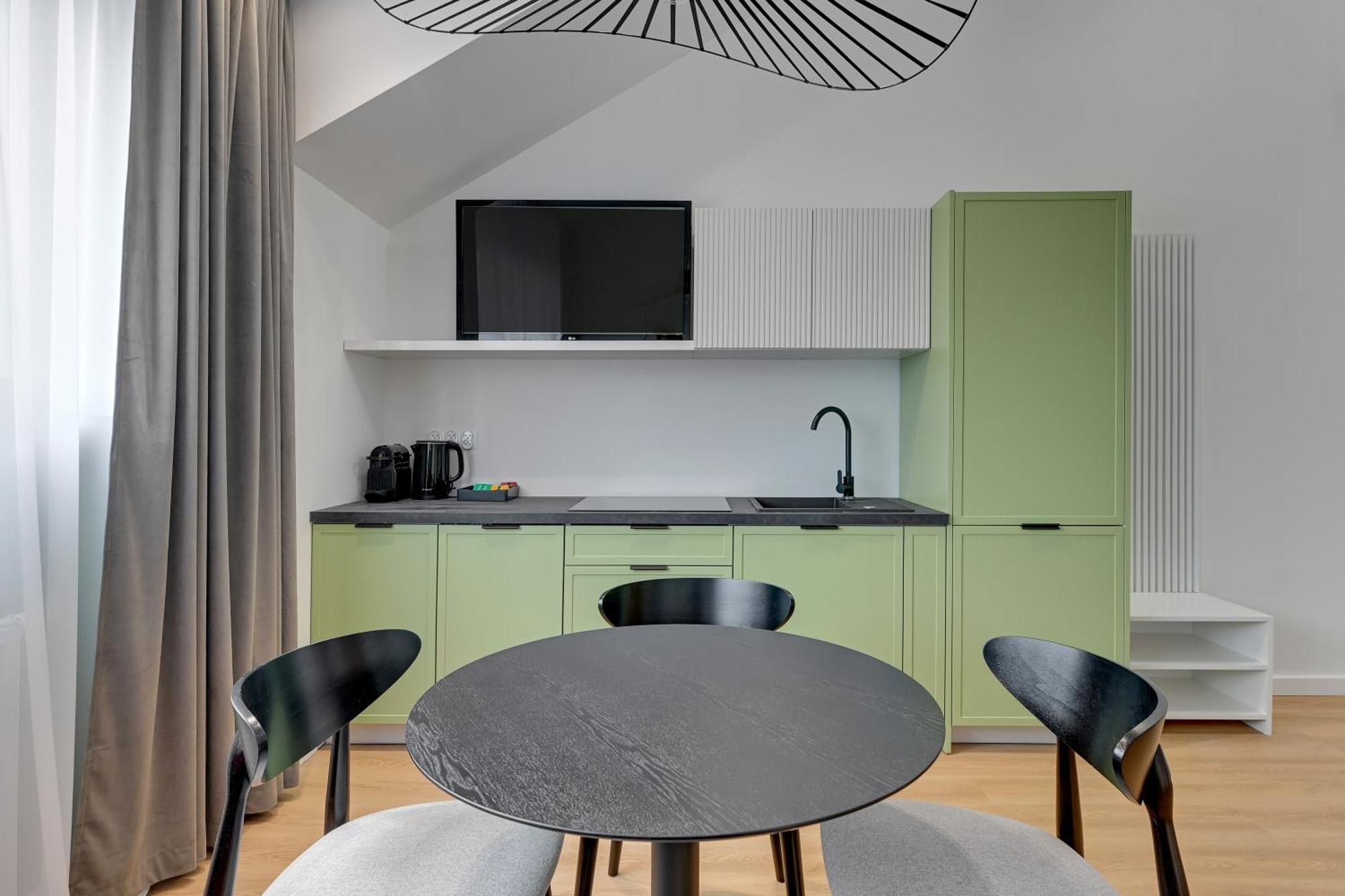 Waterlane Vintage - Fitness & Gym By Downtown Apartments Gdansk Ruang foto