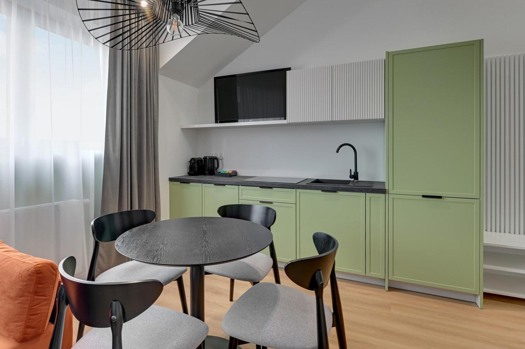 Waterlane Vintage - Fitness & Gym By Downtown Apartments Gdansk Ruang foto